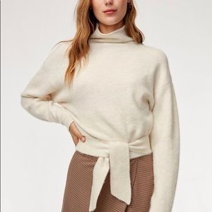 Wilfred Lorin Sweater  |  turtleneck, cropped  |  Aritzia, Wilfred